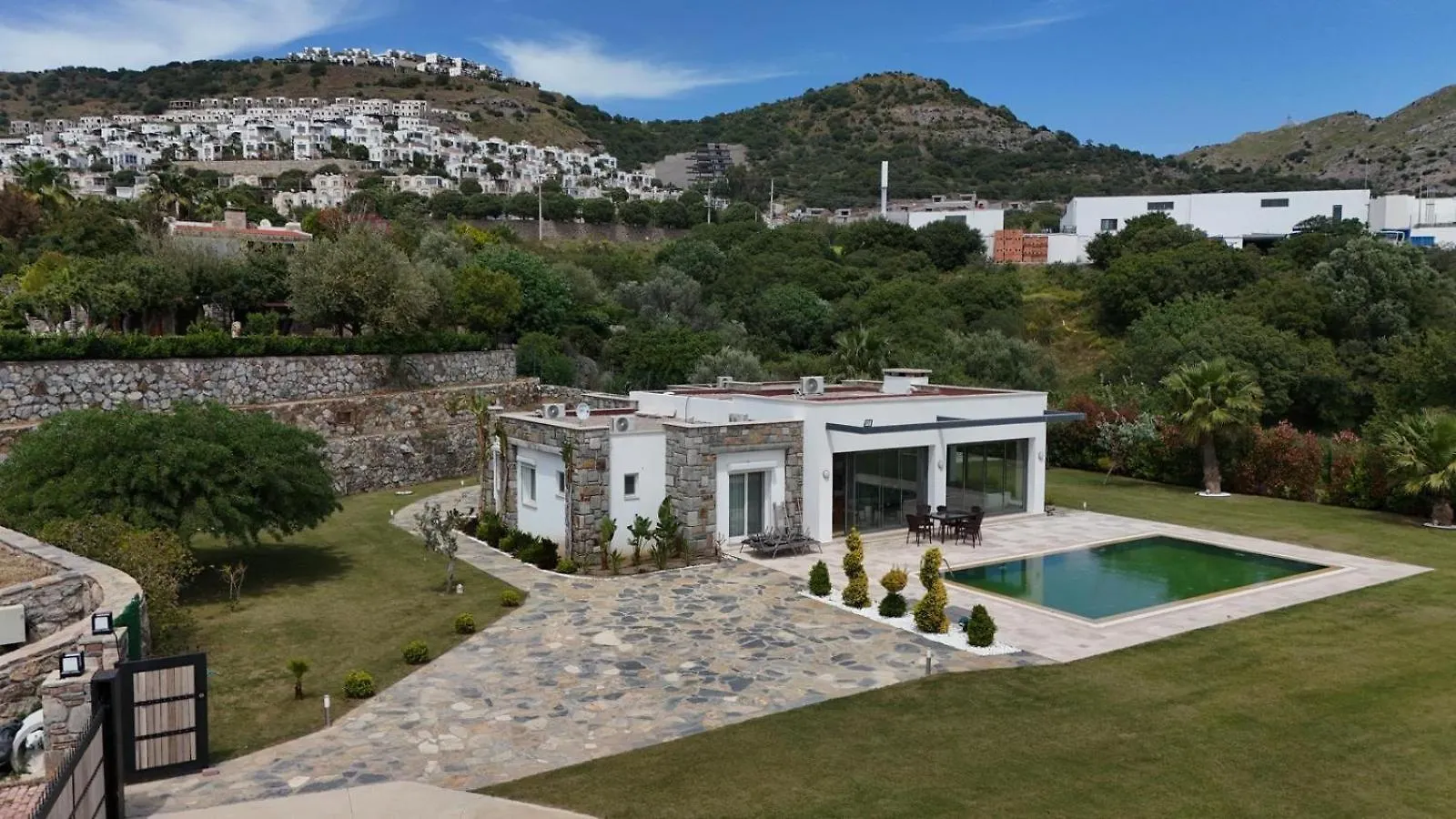 Ibak Apartments Gümüşlük