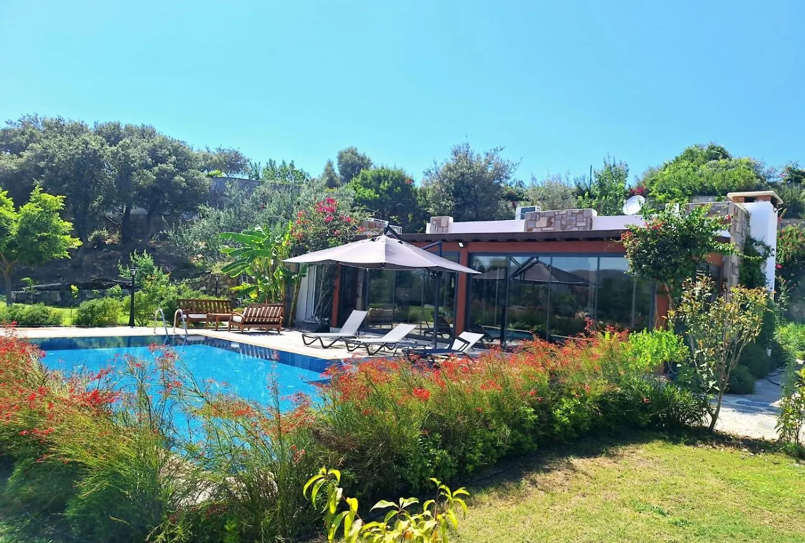 Ibak Apartments Gümüşlük
