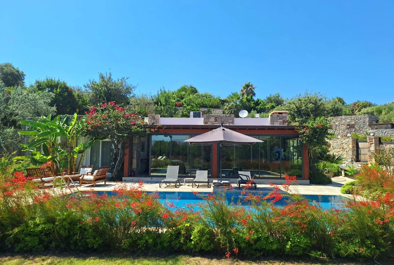 Ibak Apartments Gümüşlük Turkiet